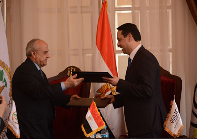 اتفاقية تعاون بين اﻻتحاد العربي للقضاء اﻹداري والجامعة اﻷلمانية ارشيفية